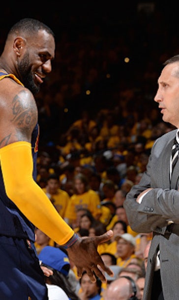Report: James 'emasculated' Blatt throughout NBA Finals